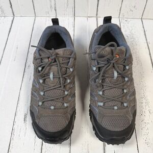 Merrell Women's Moab Waterproof Hiking Shoe, Granite, 10 M US